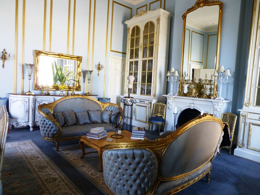 Ринальдиевское рококо: интерьеры Гатчинского замка.