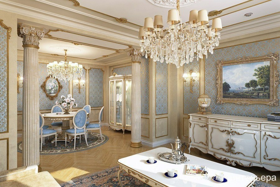 Ампир лепнина