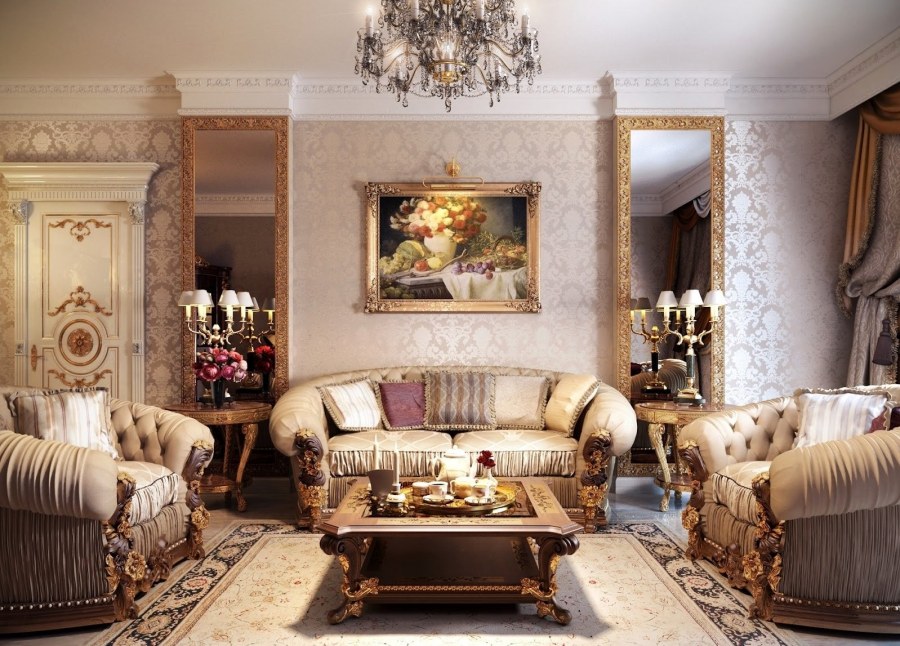 Королевская спальня