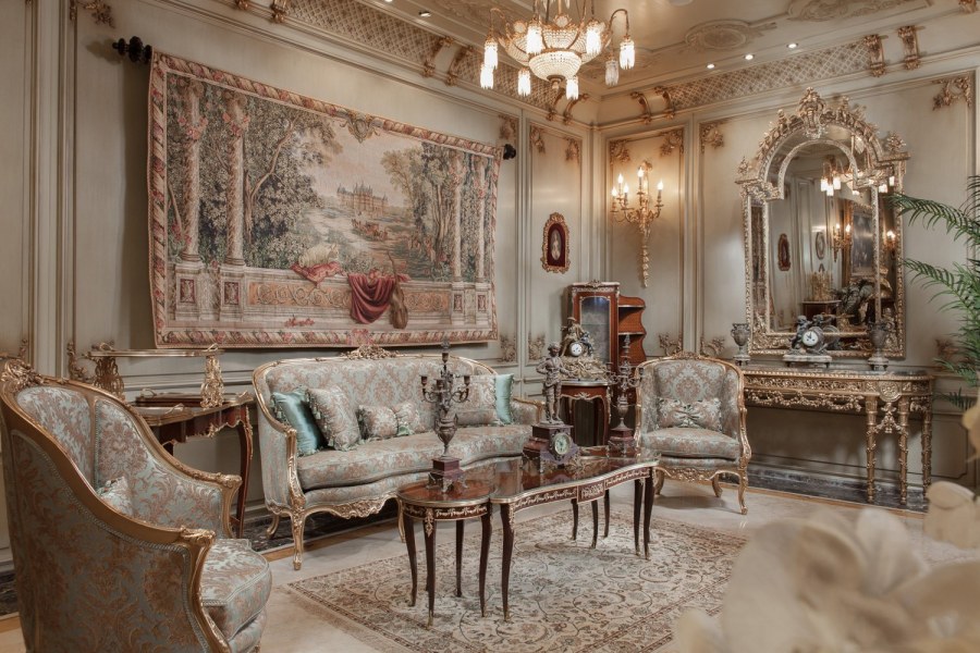 Интерьеры Барокко и рококо