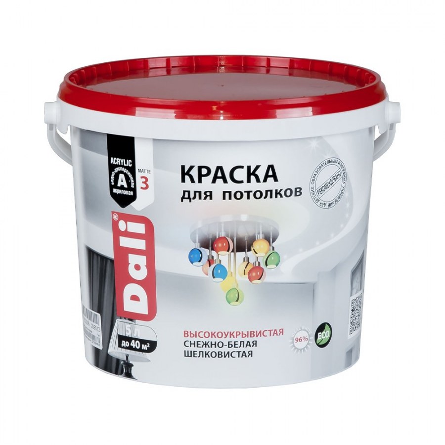 Краска Dali интерьерная 9л