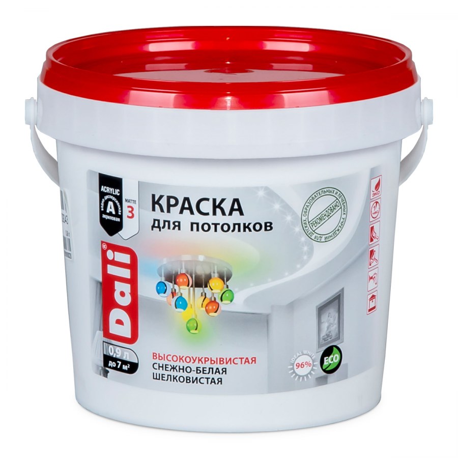 Краска Латек оптимист фасадная супербелая 14кг