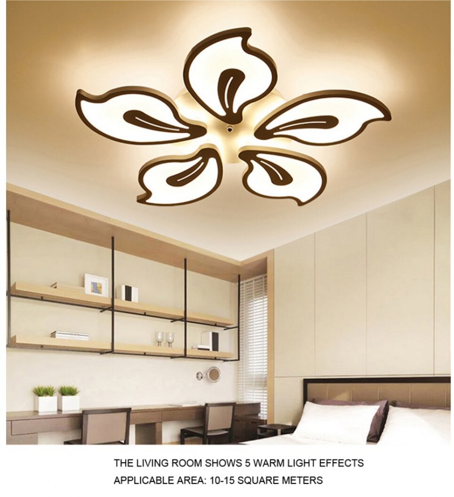 Люстра светодиодная Citilux электрон cl710104rs, led, 104 Вт