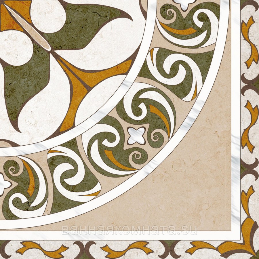 Tunis керамогранит многоцветный (c-tu4r452d)