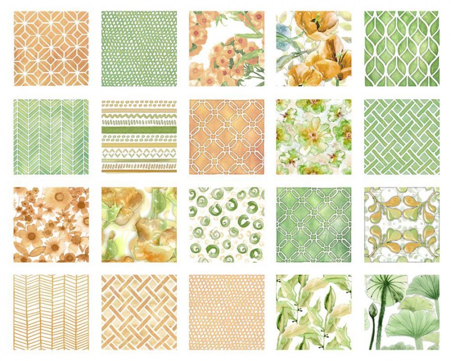 Керамическая плитка del Conca Agata Preziosi Giada