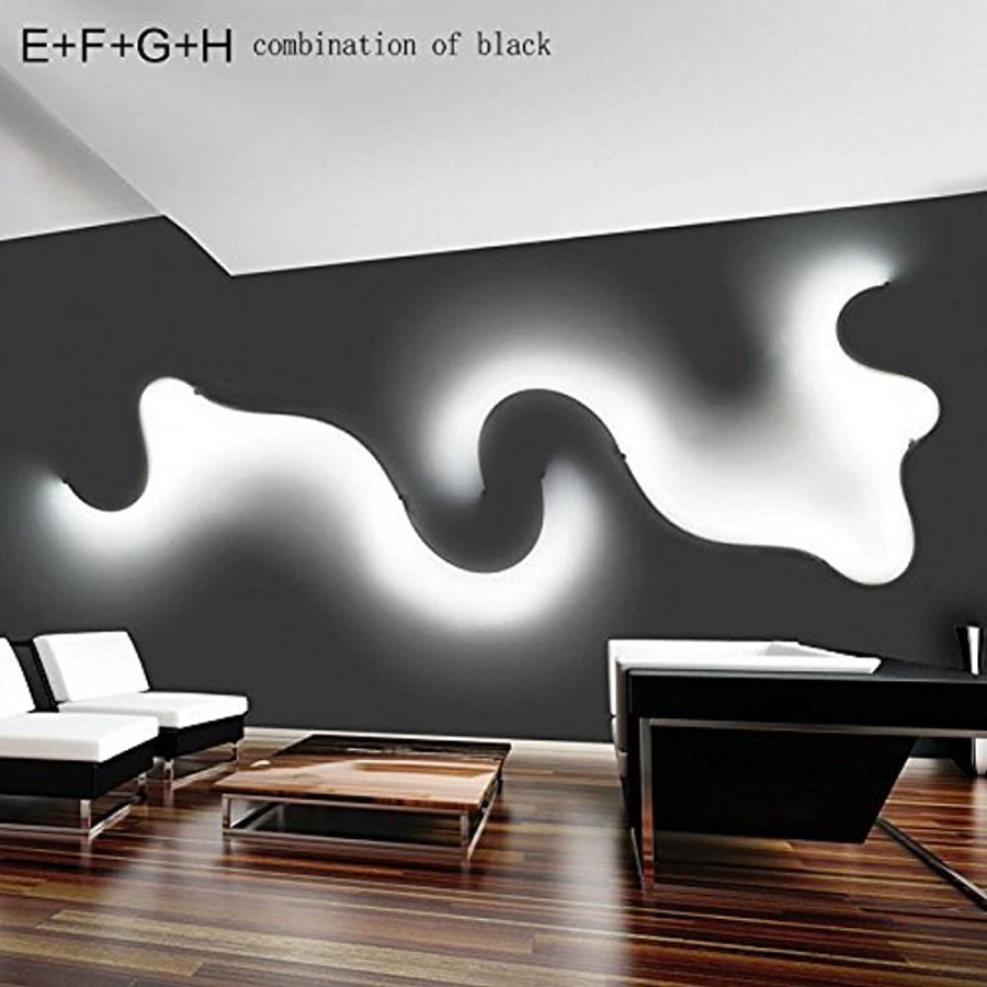 Оригинальные светильники на стену