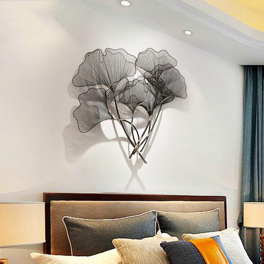 Металлический декор на стену