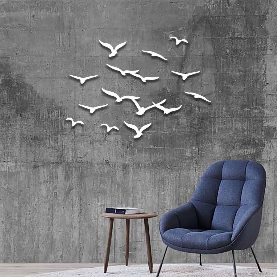 Панно из металла на стену