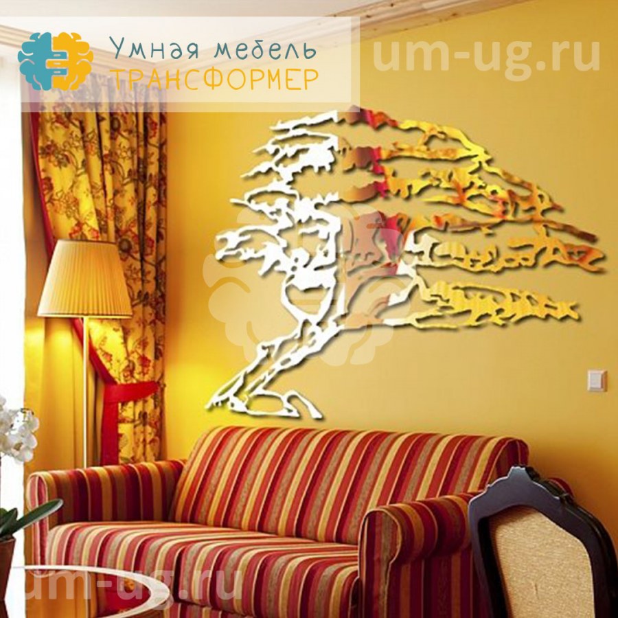 Декоративные украшения на стену