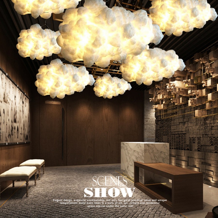 Необычные светильники