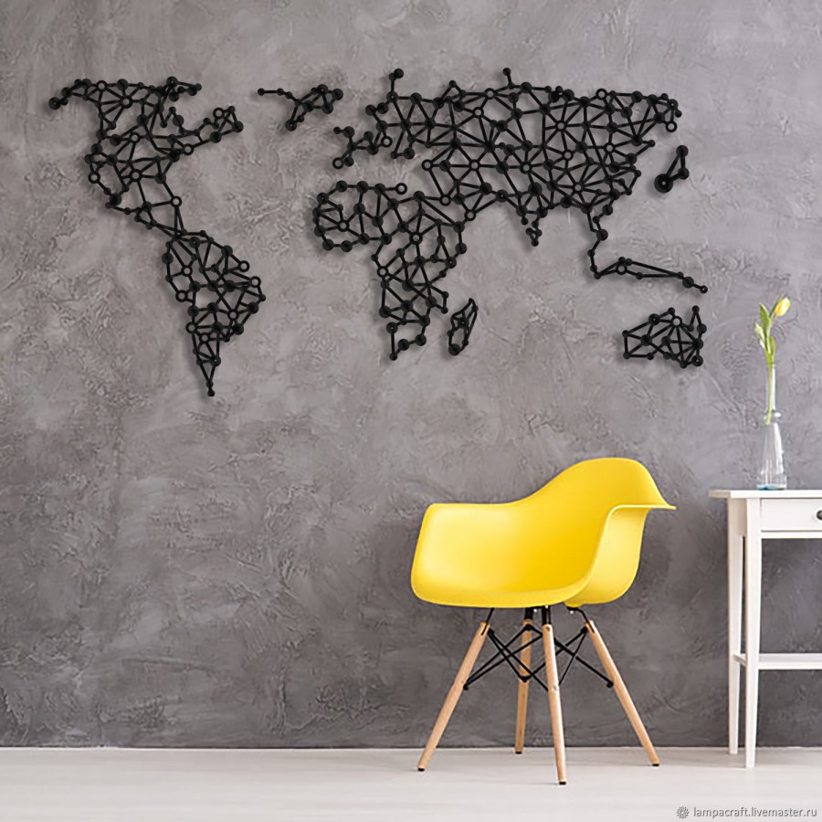 Панно из металла на стену