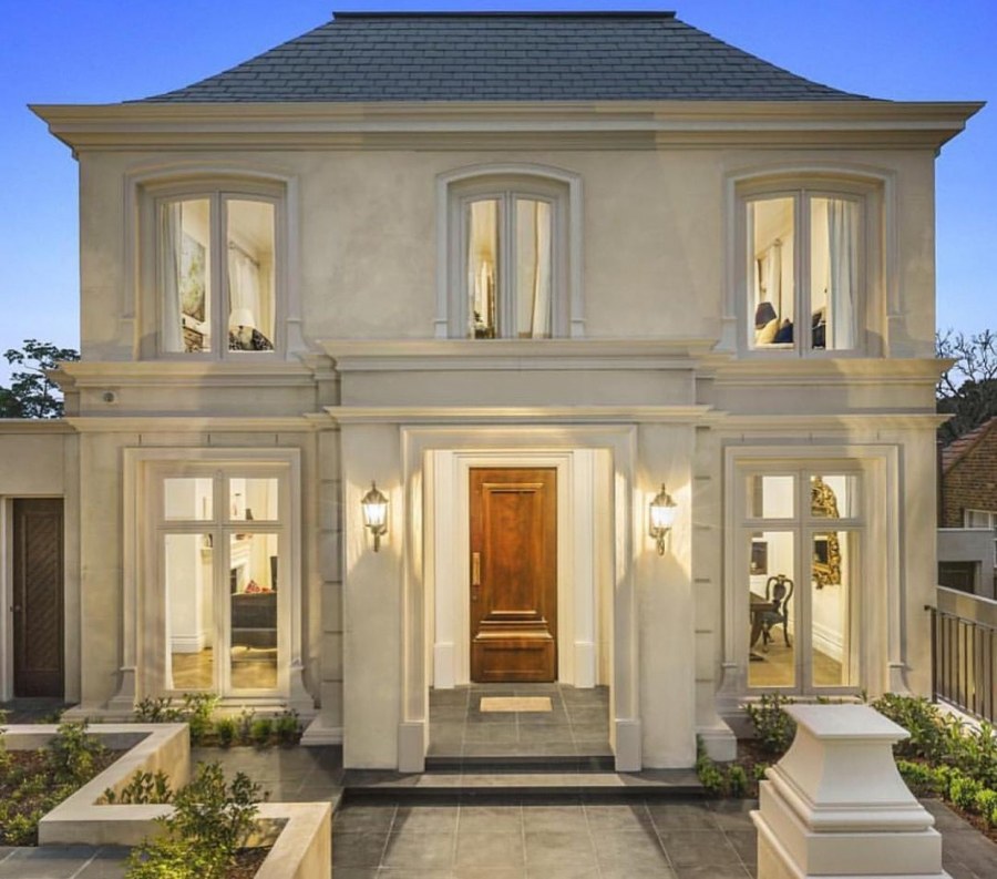 Французская Неоклассика фасад