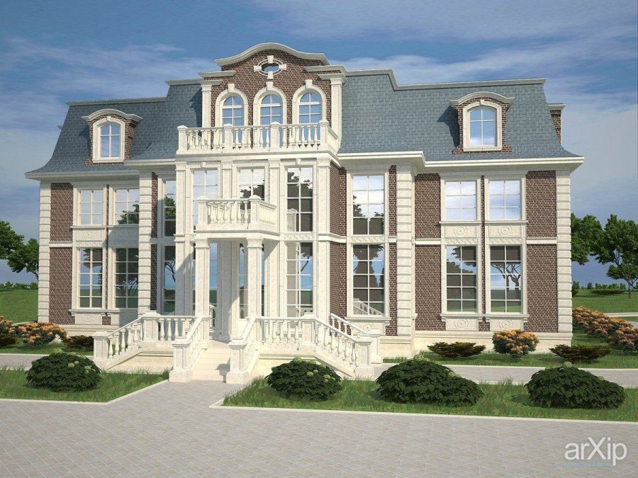 Классические фасады домов