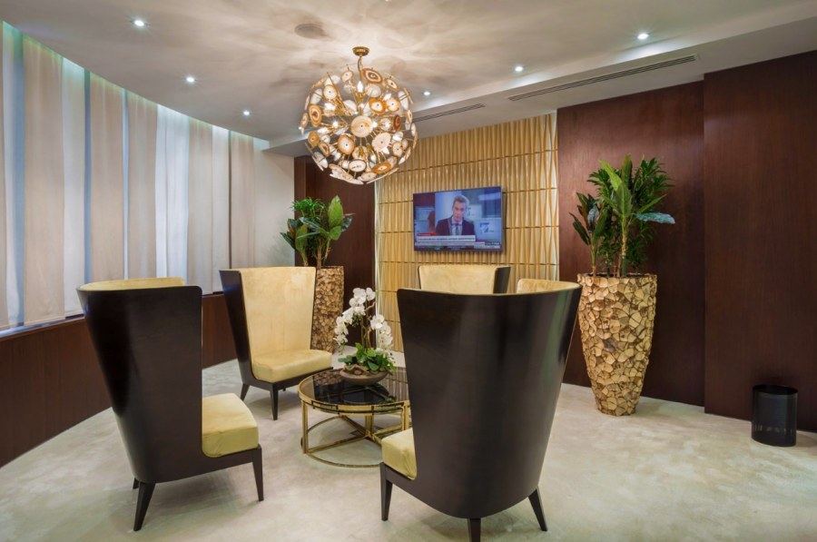 Интерьер вип офиса