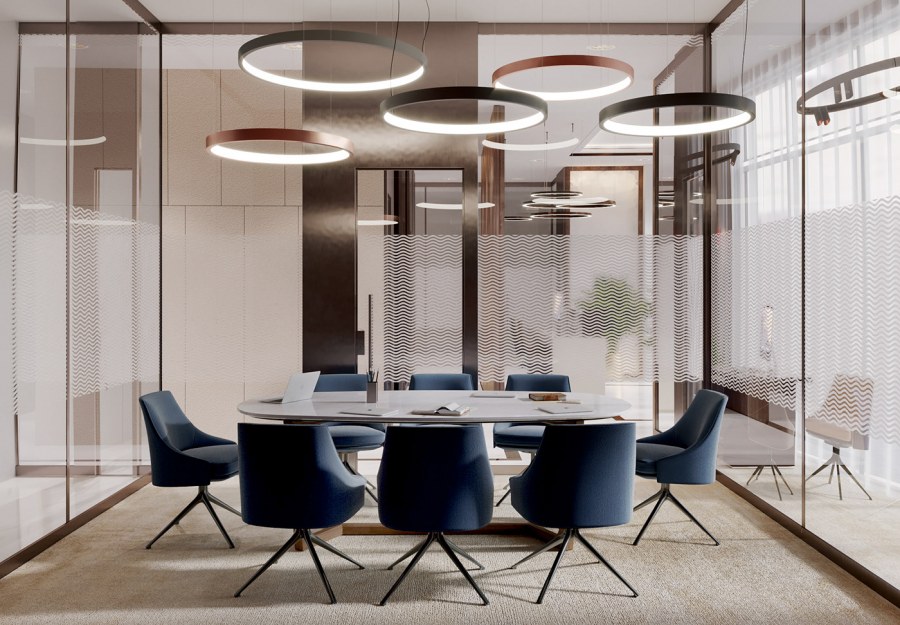 Интерьер вип офиса