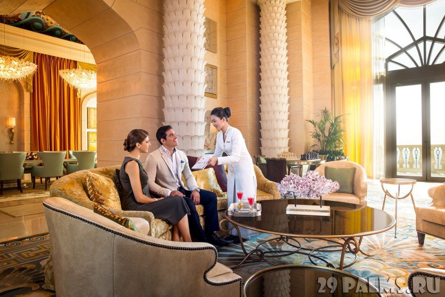 Отель Атлантис Дубай президентский Люкс