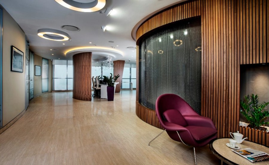 Сбербанк первый интерьер