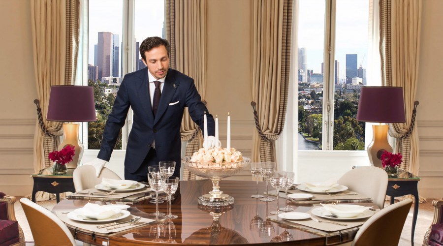 Обслуживание в гостинице