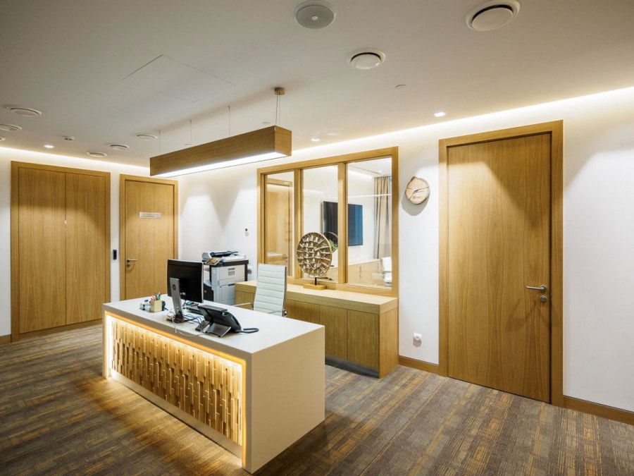 Зона обслуживания VIP