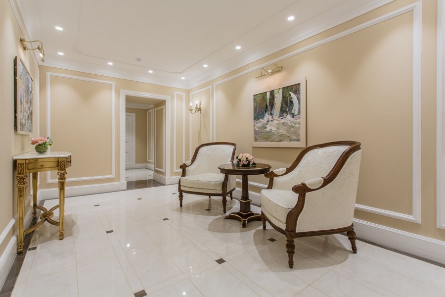 Вип интерьер