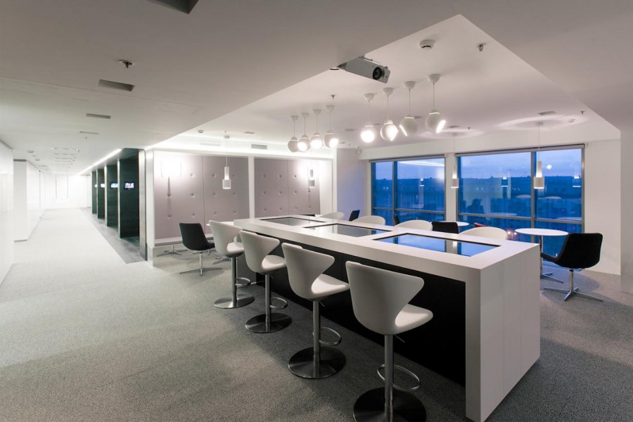 Современные банковские офисы