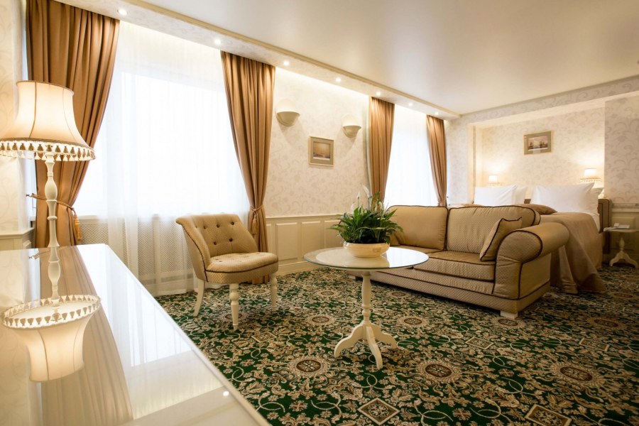 Гостиница Альфа Измайлово номера Люкс