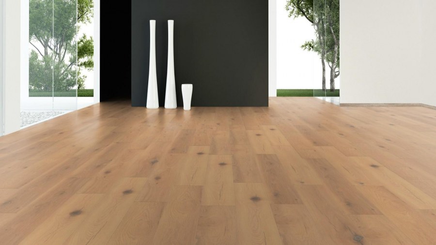 Ламинат Eurohome Majestic k282 дуб Бич Хаус