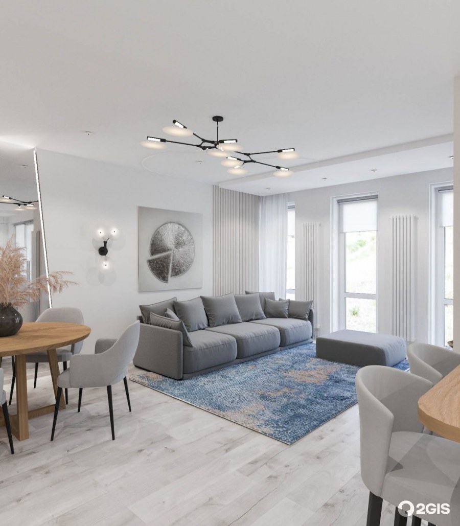 Зона ресепшн в студии пилатес