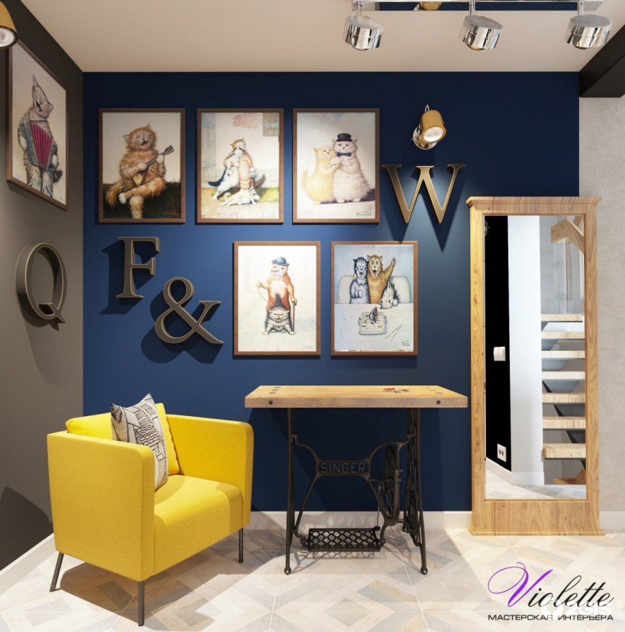 Дизайн студии Авентин