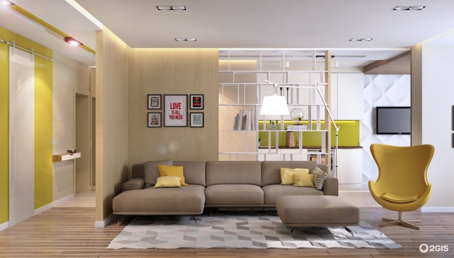 Дизайн интерьер Варвары дома