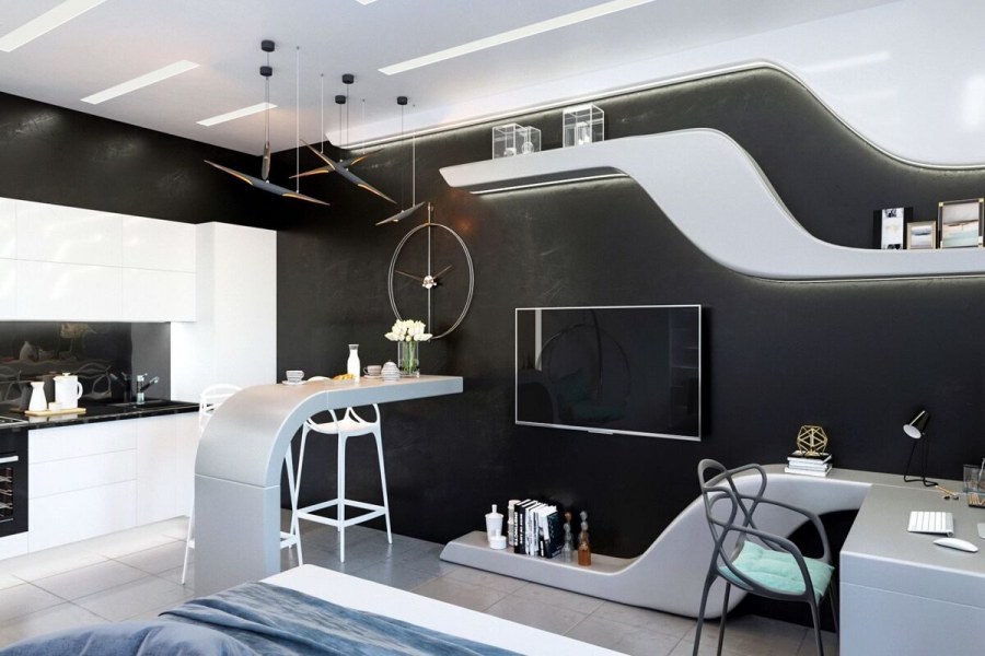 Универсальный дизайн студии