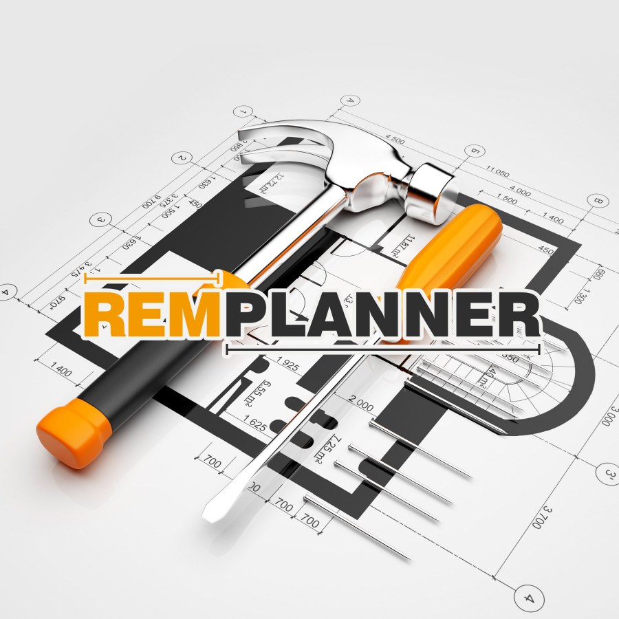 Remplanner 3d логотип