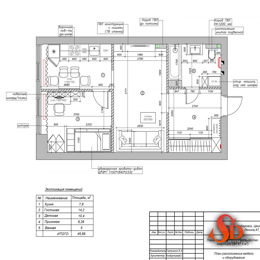 Планировка квартиры для Room Planner