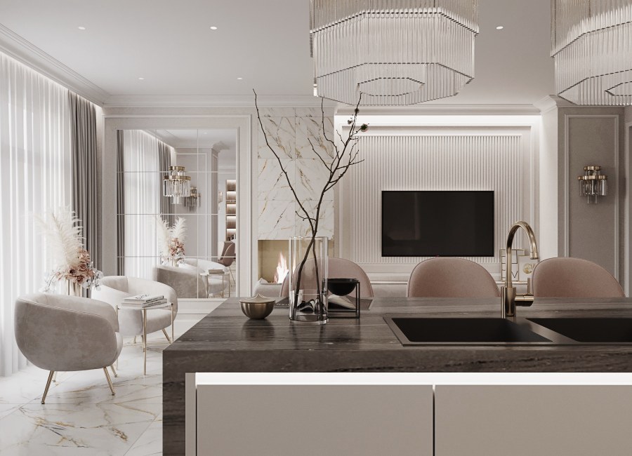 Класс для учителя серо бирюзовый