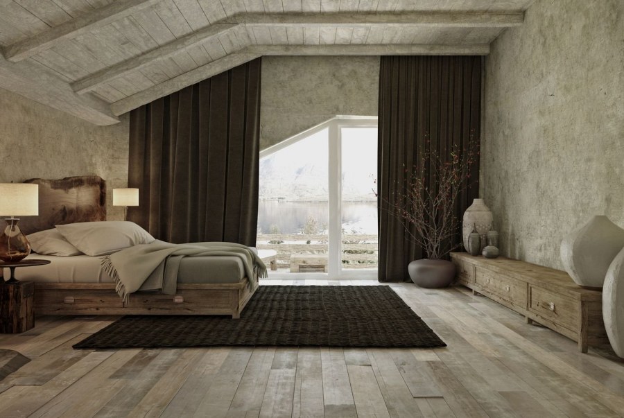 Ваби-Саби стиль в интерьере