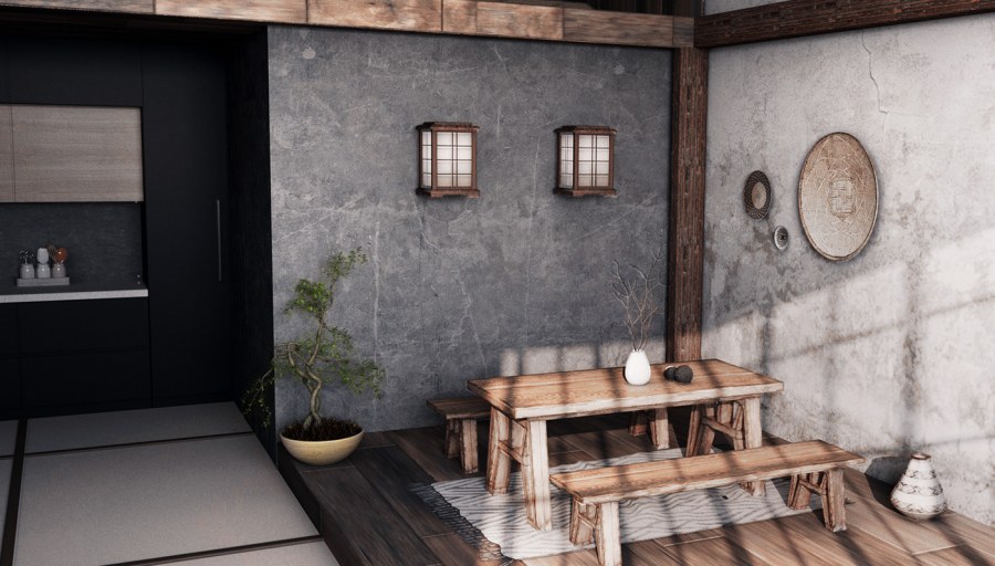 Стиль Ваби Саби