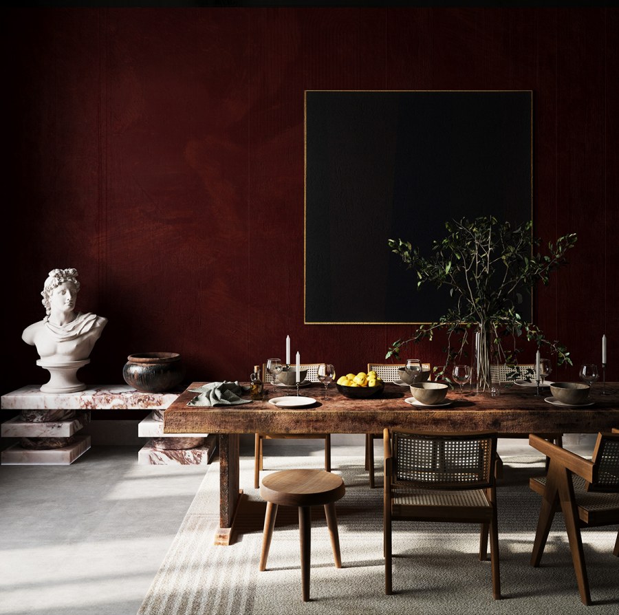 Мудборд интерьера