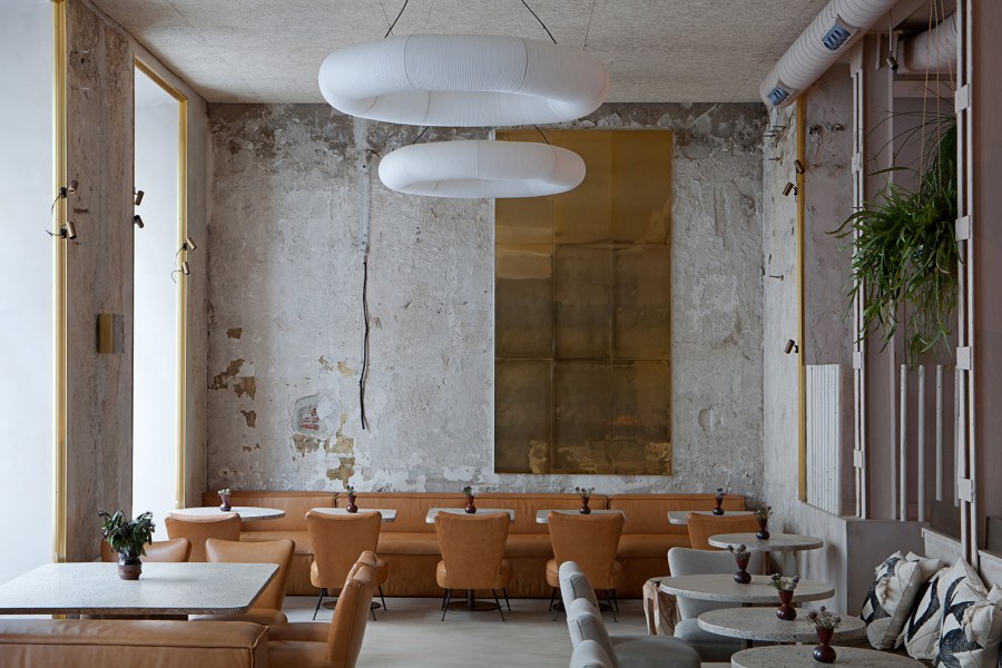 Ваби Саби интерьер ресторана