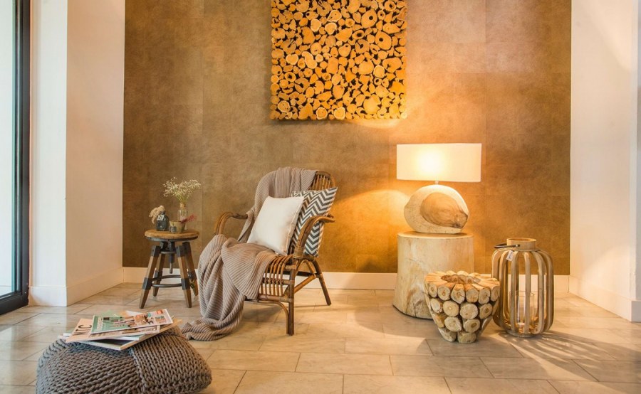 Ваби Саби интерьер