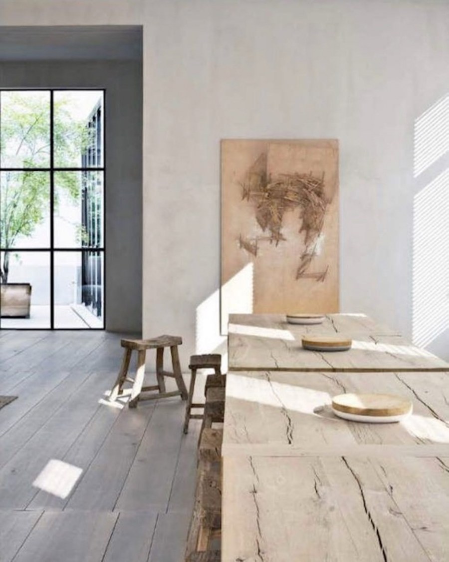 Ваби-Саби стиль в интерьере