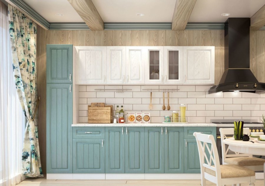 GEOS ideal кухня Симона