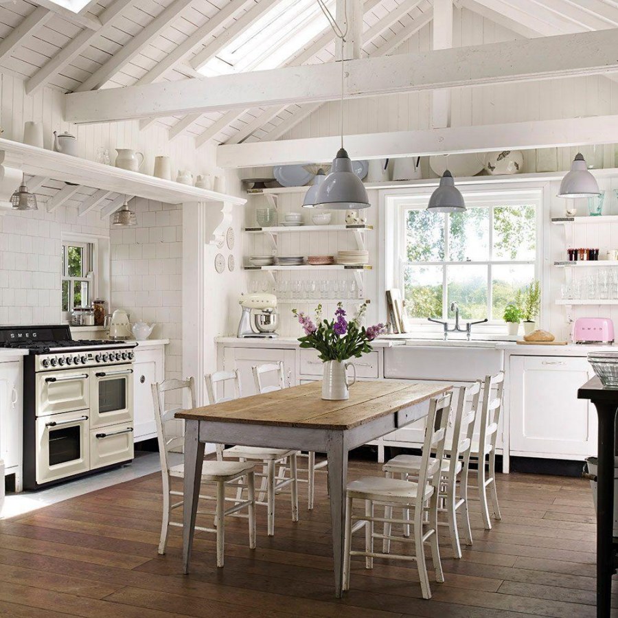 Стили кухонных гарнитуров