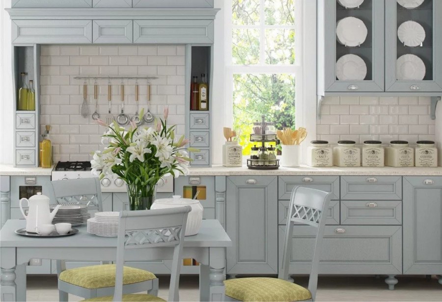 Кухня Кантри сонома эйч