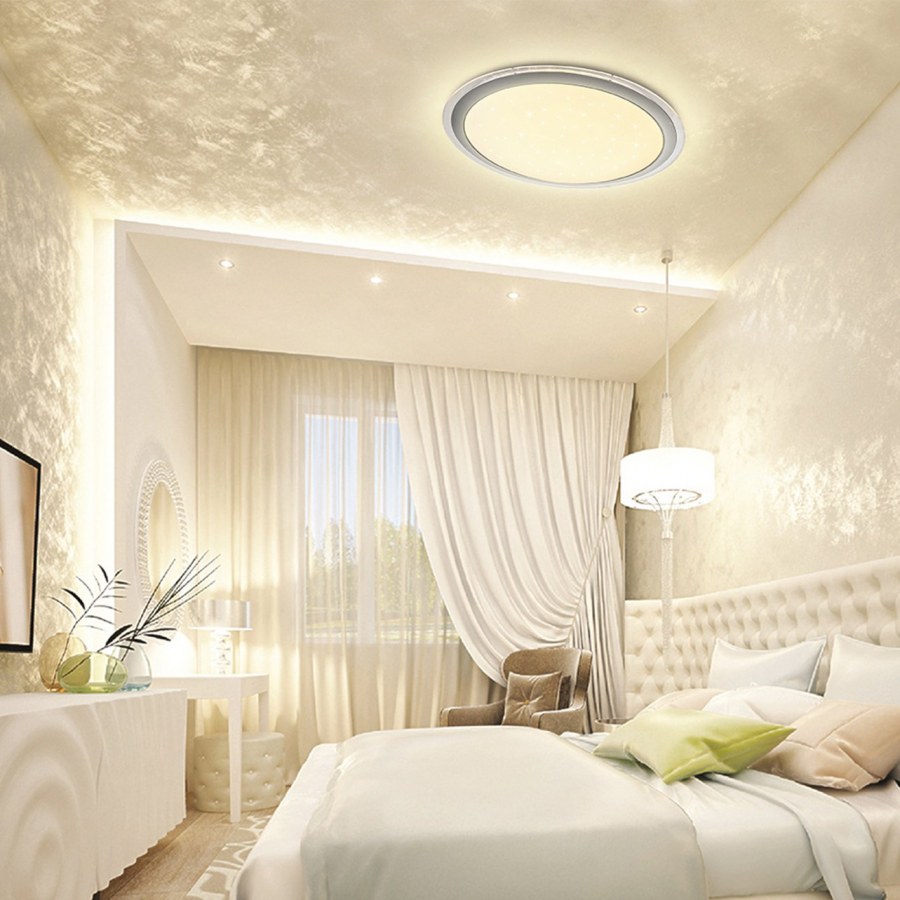 Спальня в серо розовых тонах