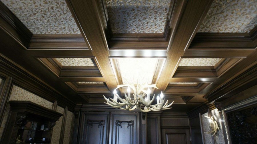 Кессонные потолки Италия Ренессанс