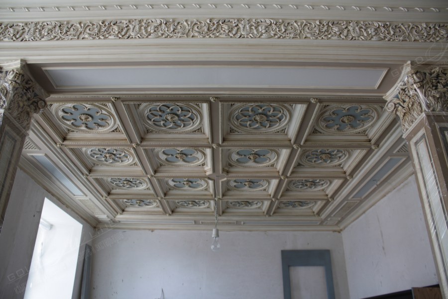 Версаль интерьер кессоны
