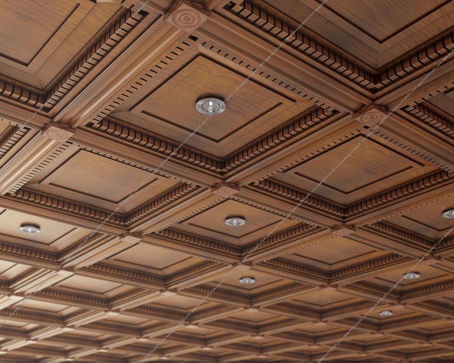 Кессонные потолки ГРАНДЕКОР