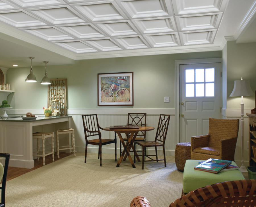 Armstrong кессонный потолок