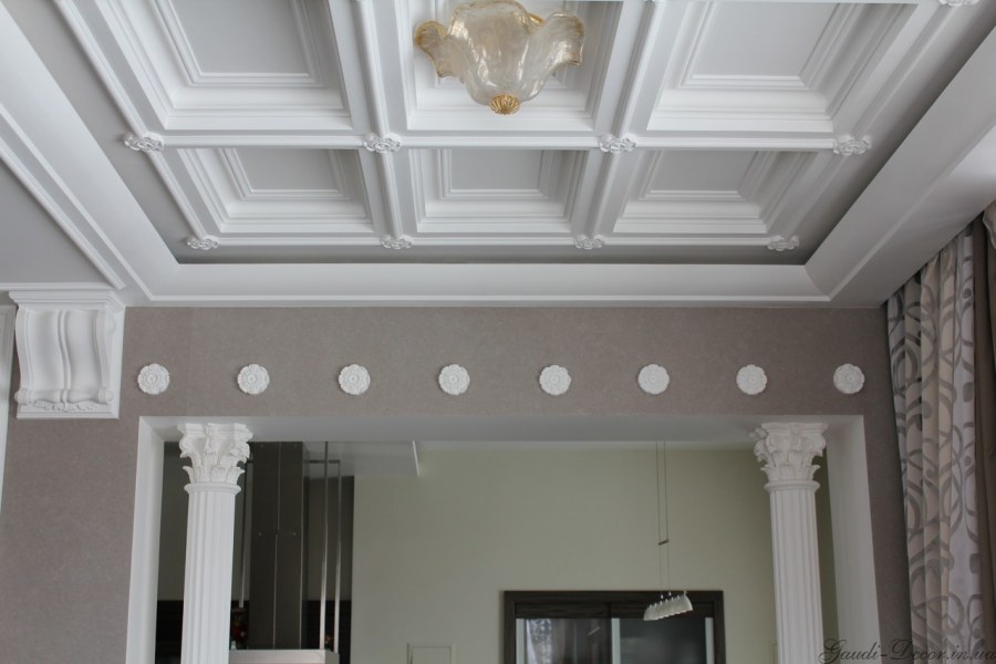 Кессоны Европласт в интерьере