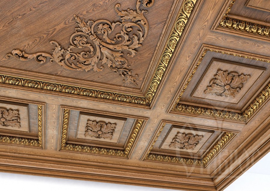 Ставрос Кессонные потолки